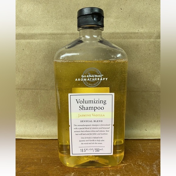 Bath & Body Works Hair Bath Body Works Aromatherapy Sensual Jasmine